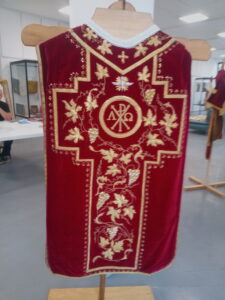 Exposition Chasubles Pouilly