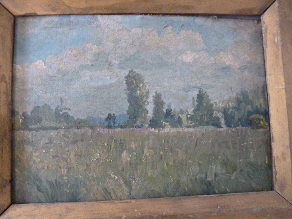 Paysage champêtre